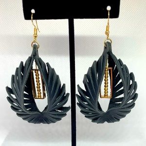 Leather Earrings
